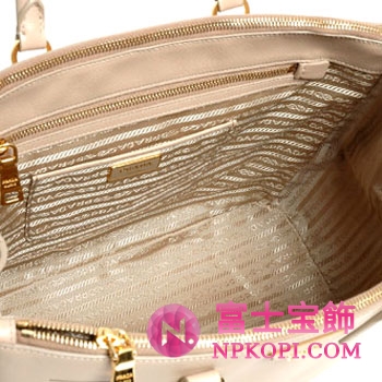 プラダ（PRADA）SAFFIANO LUX　レディーストートバッグ　サンドベージュ　BN1786-NZV-036 